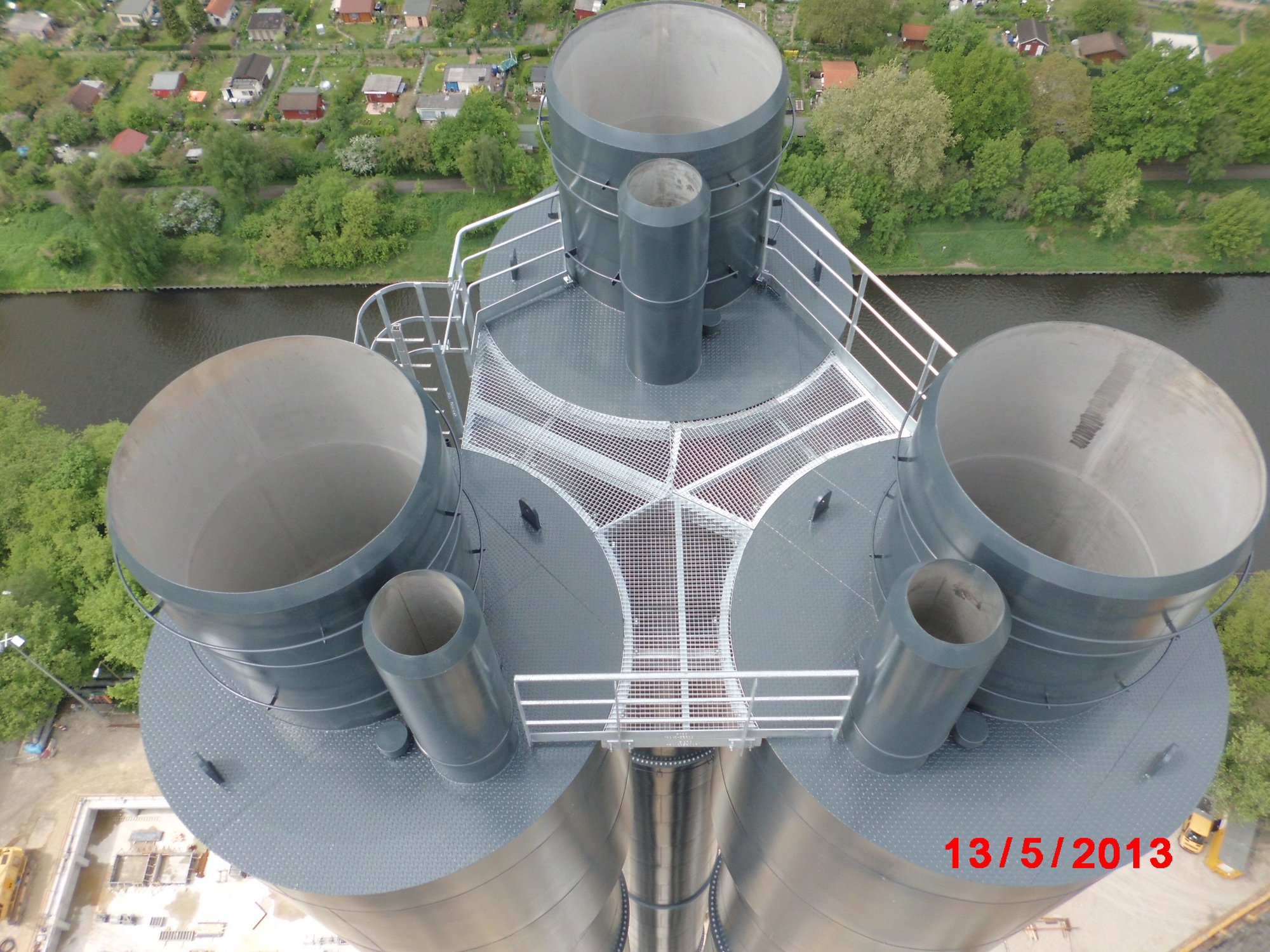 TS2.2 Maintenance Inspection Top of Stacks