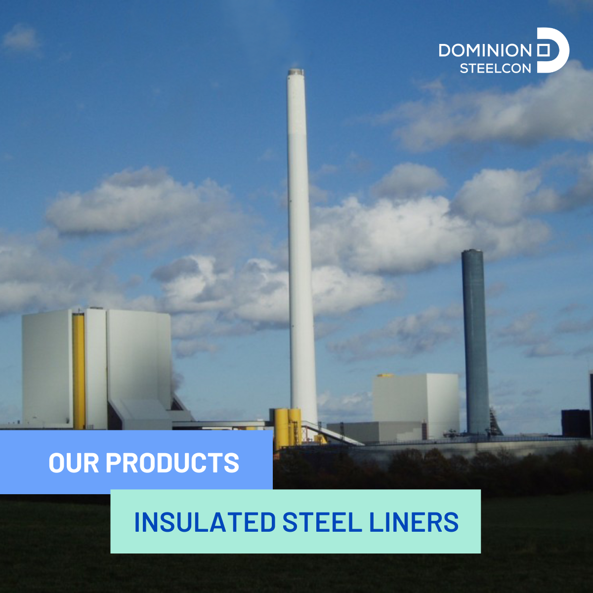 Our Products - Insulated Steel Liners